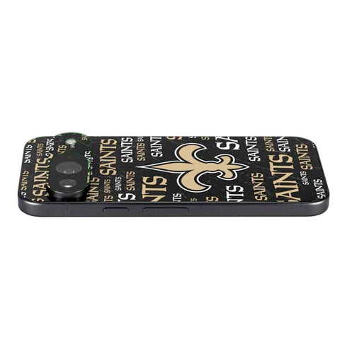 NFL New Orleans Saints Black Blast Google Pixel 9 Skin
